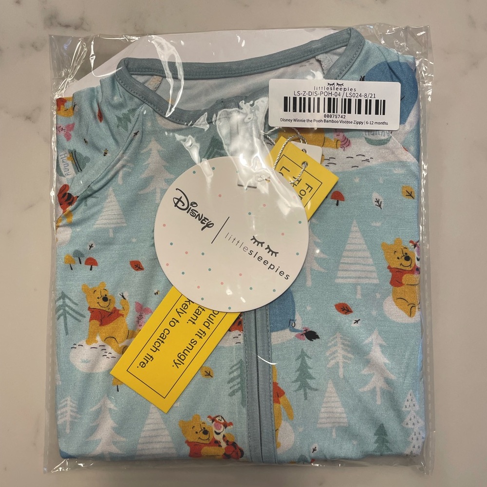Little Sleepies Disney Winnie The Pooh!